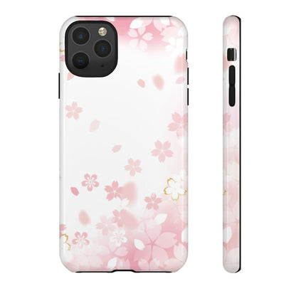 Grace Of Sakura Impact Resist Phone Case