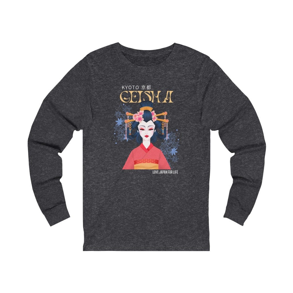 Kyoto Geisha Unisex Long Sleeve Tee