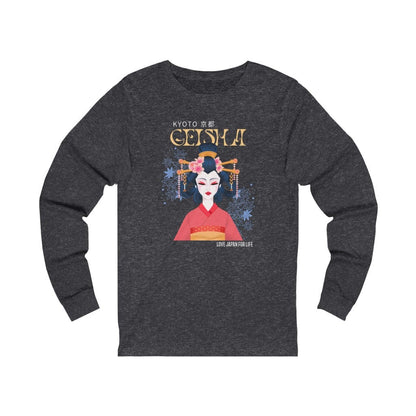 Kyoto Geisha Unisex Long Sleeve Tee