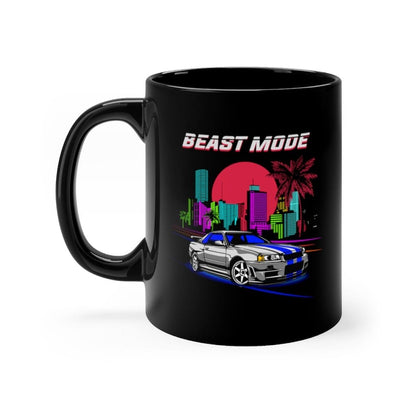 Beast Mode Coffee Mug 11oz