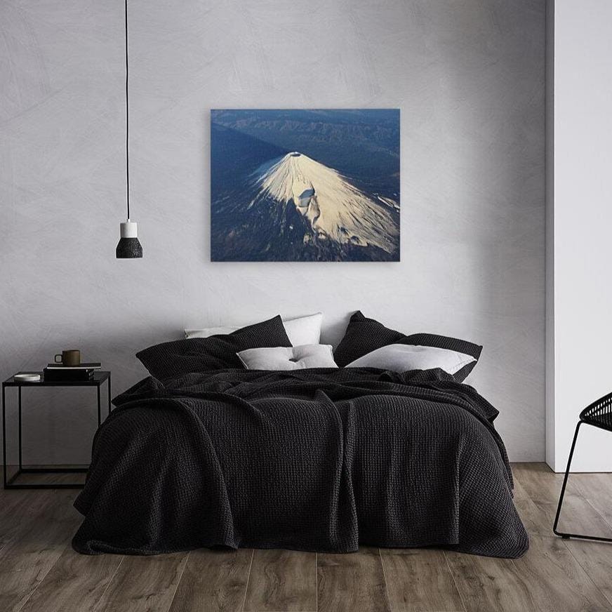 Mt Fuji Only One Standing (Premium Canvas Art w/ 1.25" Depth Frame Ready To Hang)