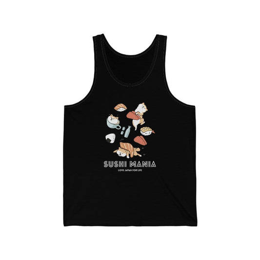 Sushi Mania Unisex Tank