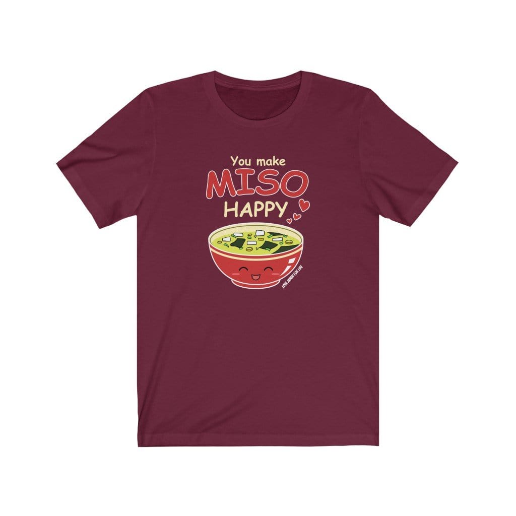 Miso Happy Unisex Tee