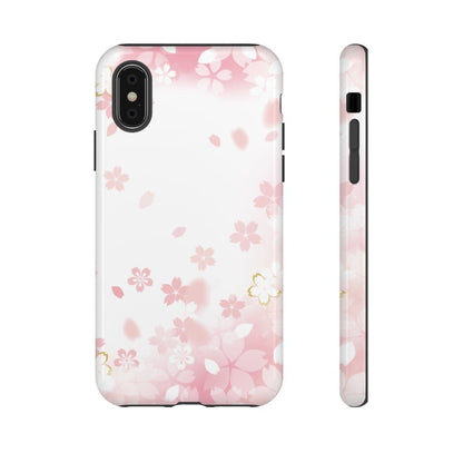 Grace Of Sakura Impact Resist Phone Case