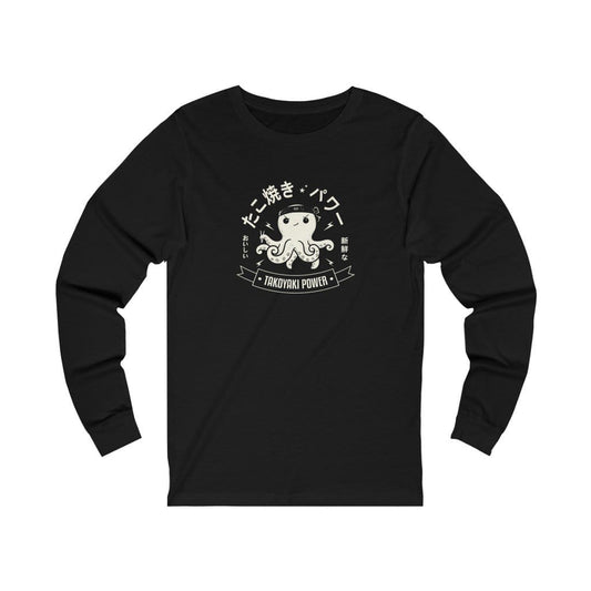 Takoyaki Power Unisex Long Sleeve Tee