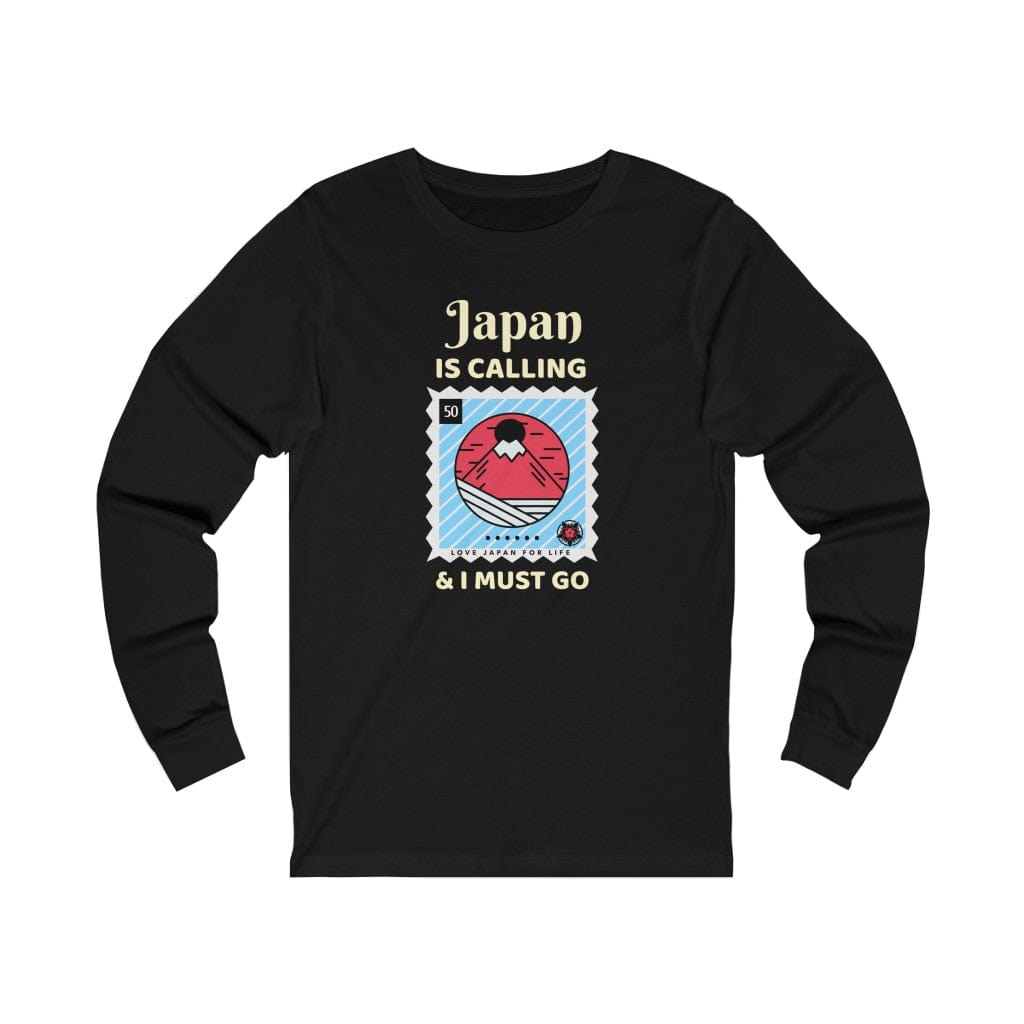Japan Is Calling And I Must Go - V1 Unisex Long Sleeve Tee