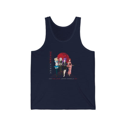 Love Japan Angels Unisex Tank