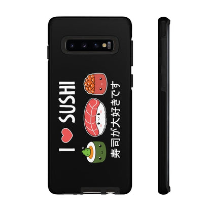 I Love Sushi Impact Resist Phone Case