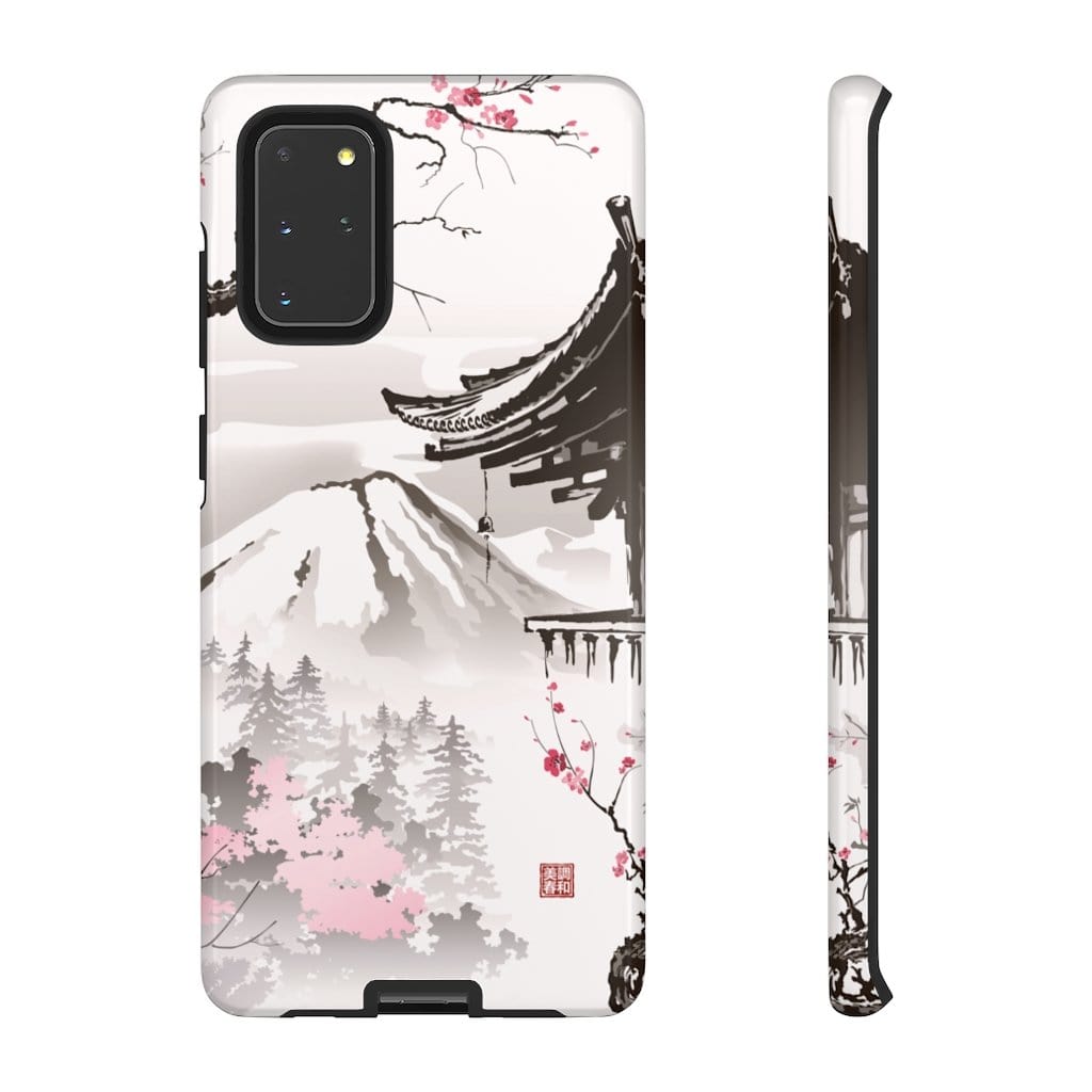 Mystic Fuji Blooms In Spring Impact Resist Phone Case