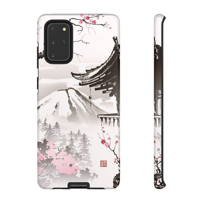 Mystic Fuji Blooms In Spring Impact Resist Phone Case