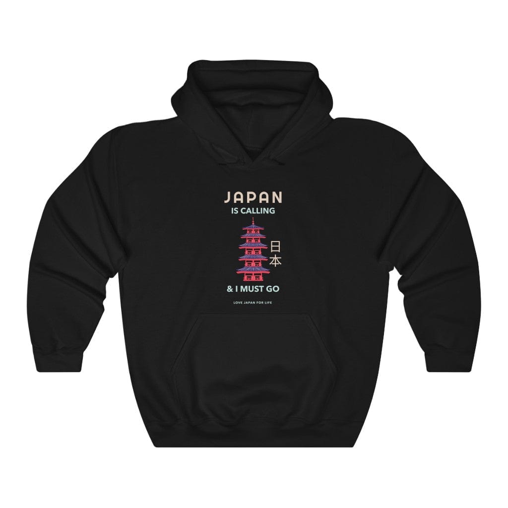 Japan Is Calling And I Must Go - V4 Unisex Hoodie