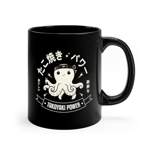 Takoyaki Power Coffee Mug 11oz