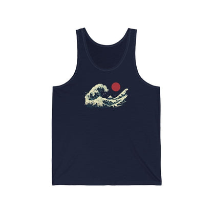 Great Wave Unisex Tank