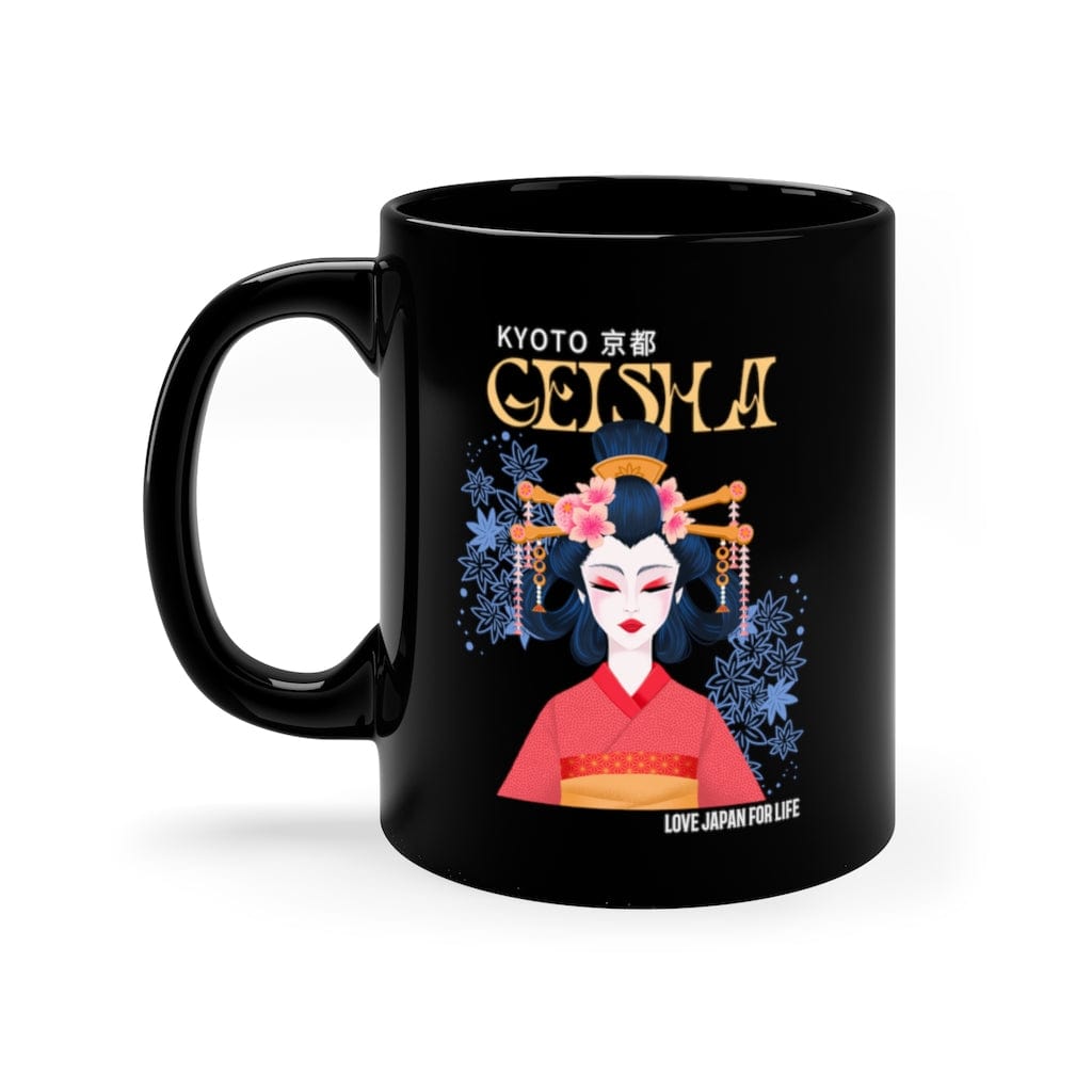 Kyoto Geisha Coffee Mug 11oz