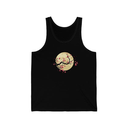 Hanami In The Sakura Twilight Unisex Tank