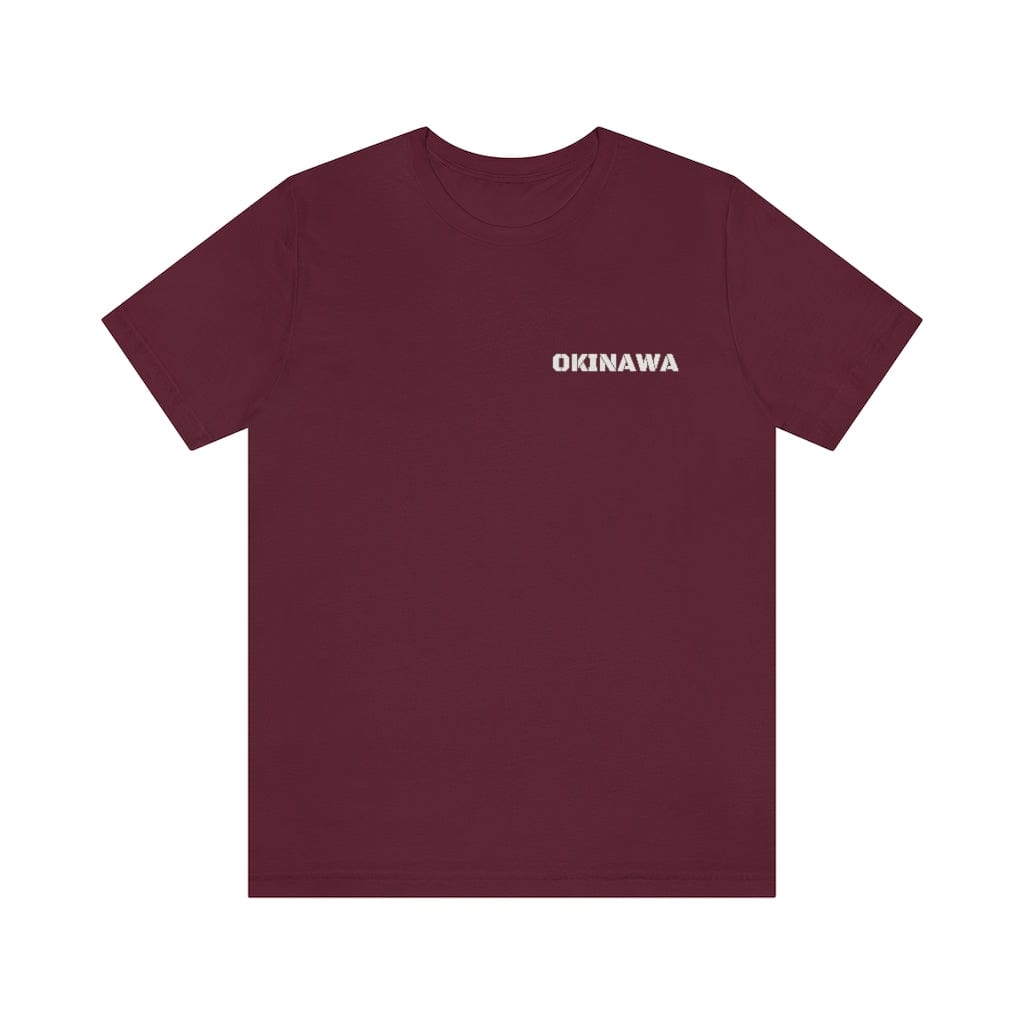 Okinawa Guardian Lion Unisex Tee (Back Print)