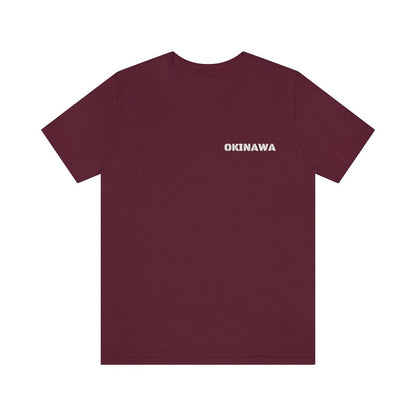 Okinawa Guardian Lion Unisex Tee (Back Print)