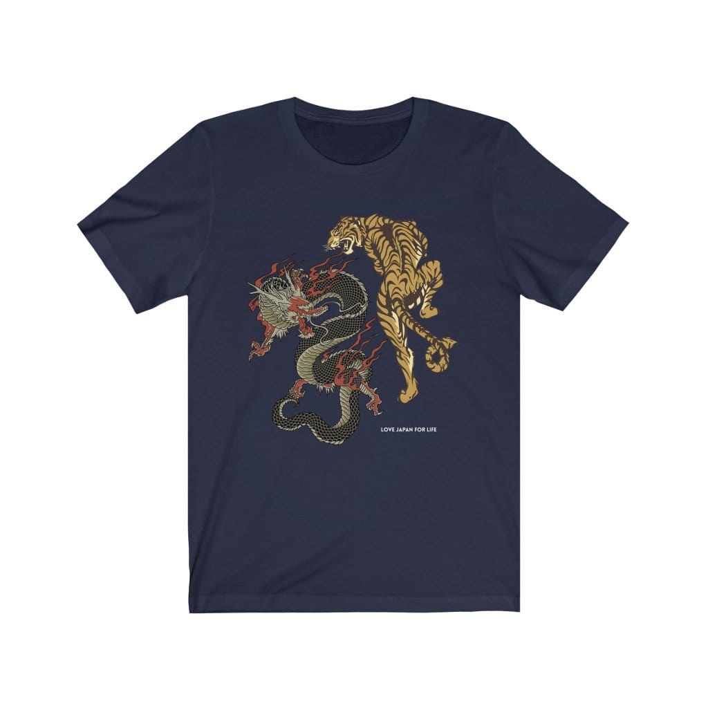 Dragon VS Tiger Unisex Tee