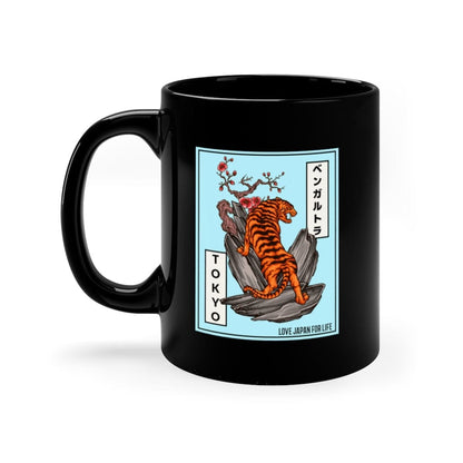 Tokyo Tiger Coffee Mug 11oz