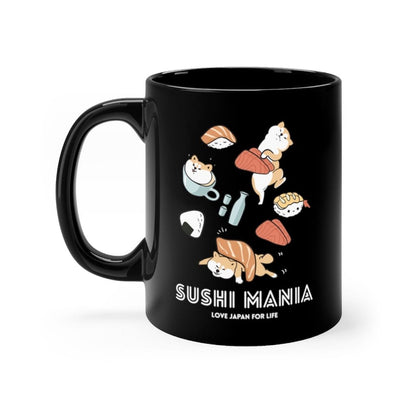 Sushi Mania Coffee Mug 11oz