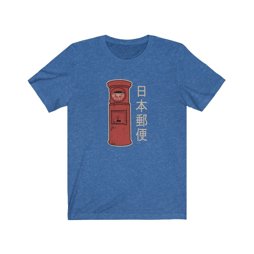 Nostalgic Postbox Unisex Tee