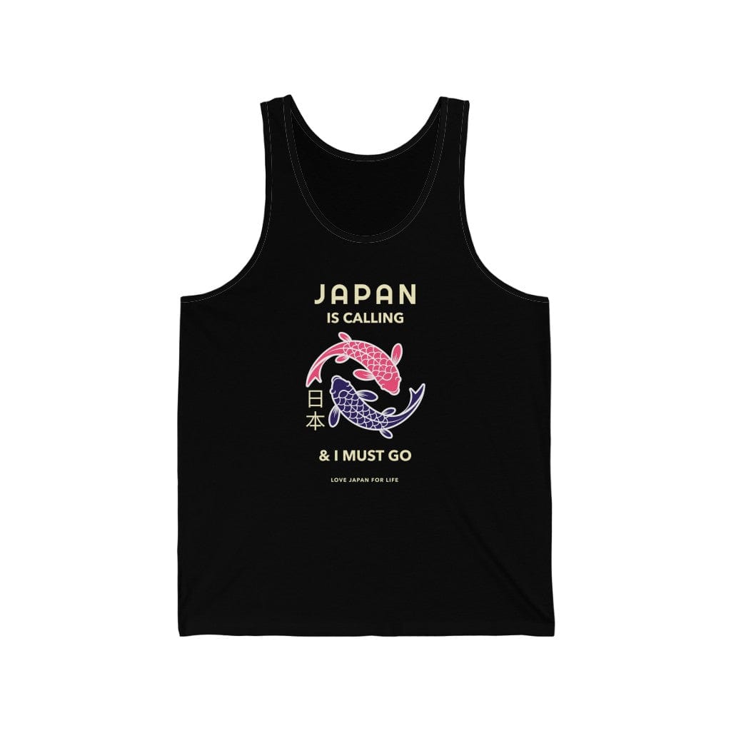 Japan Is Calling And I Must Go - V7 Unisex Tank