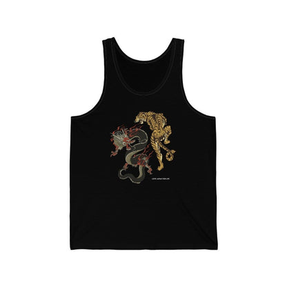 Dragon VS Tiger Unisex Tank