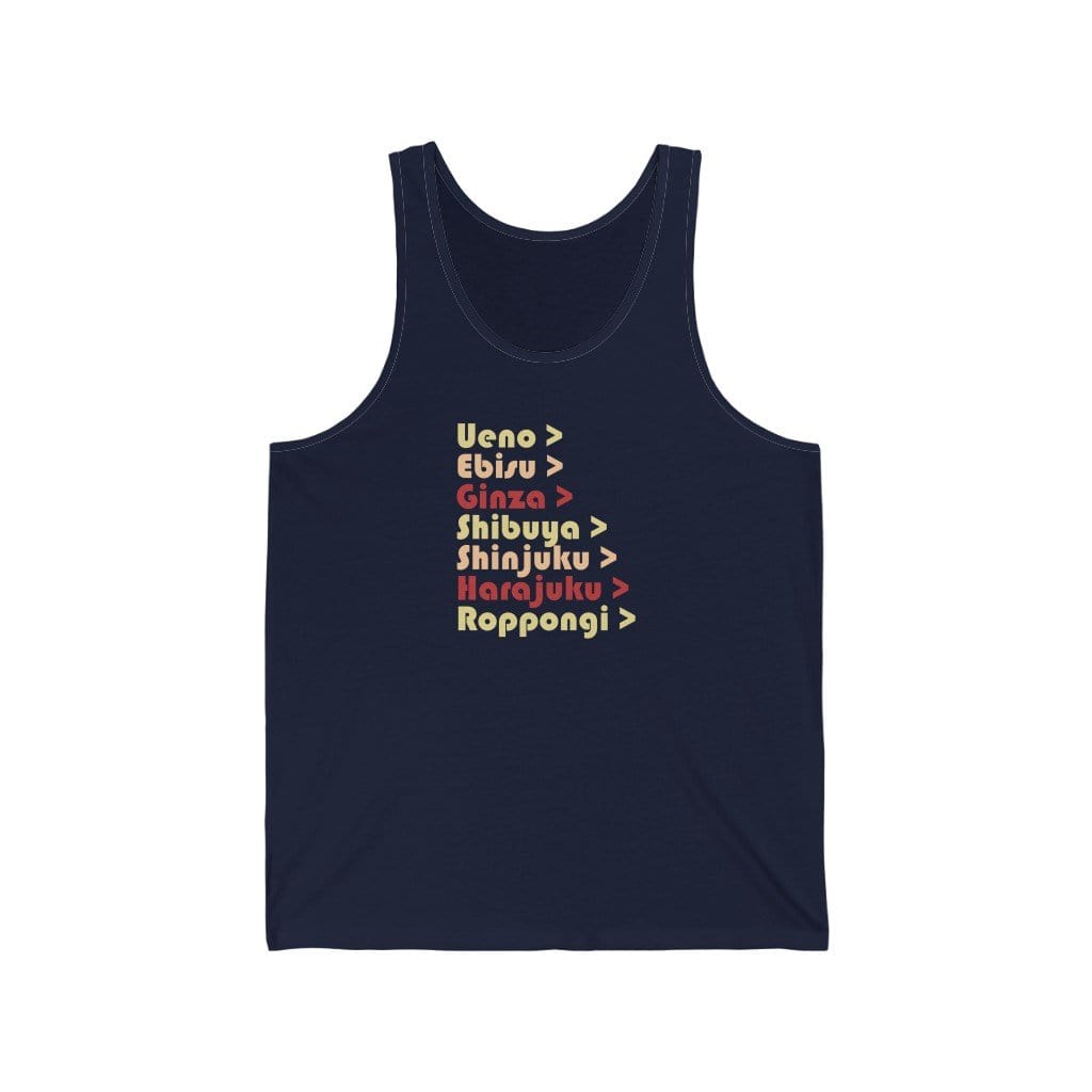 Tokyo Metro Unisex Tank