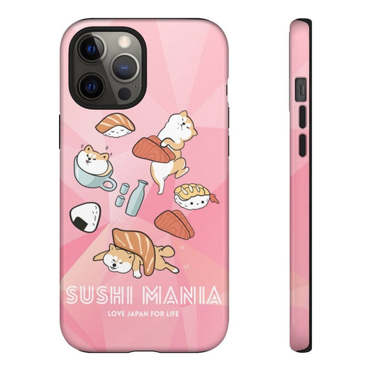 Sushi Mania Impact Resist Phone Case