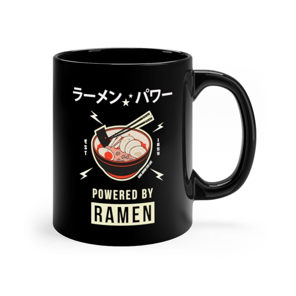 Powered By Ramen Coffee Mug 11oz