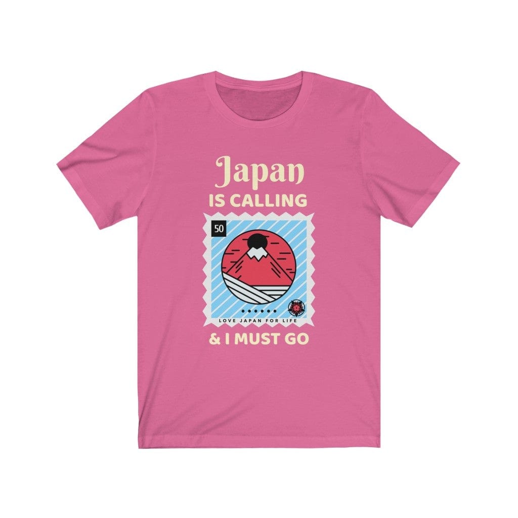 Japan Is Calling And I Must Go - V1 Unisex Tee