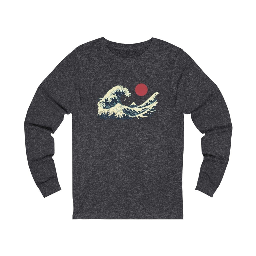 The Great Wave Unisex Long Sleeve Tee