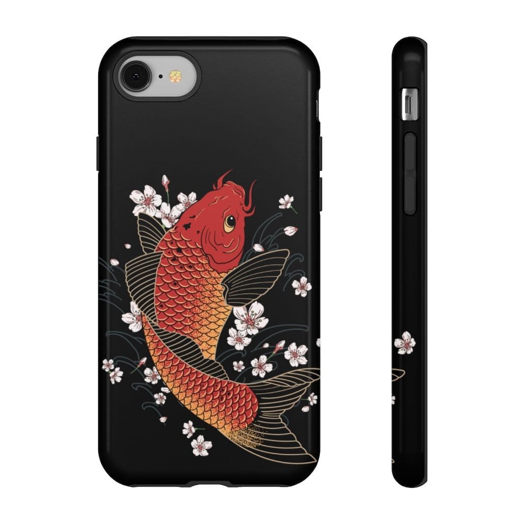 Prosperous Koi In The Sakura Pond Impact Resist Phone Case