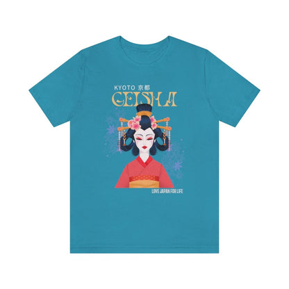 Kyoto Geisha Unisex Tee