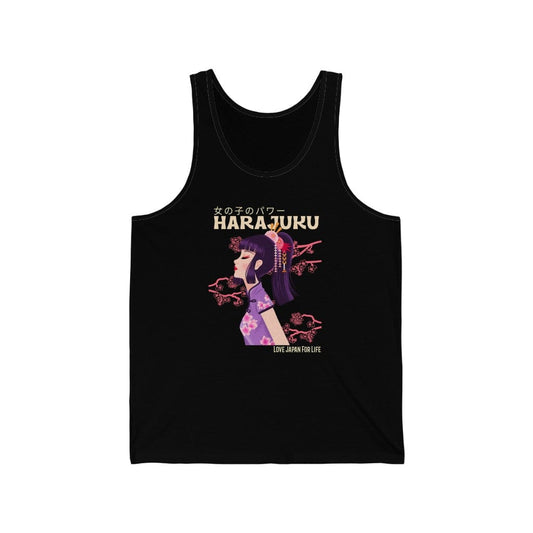 Girl Power Harajuku Unisex Tank