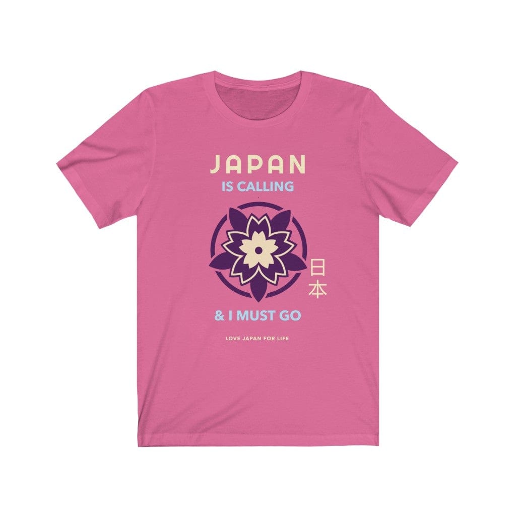 Japan Is Calling And I Must Go - V5 Unisex Tee