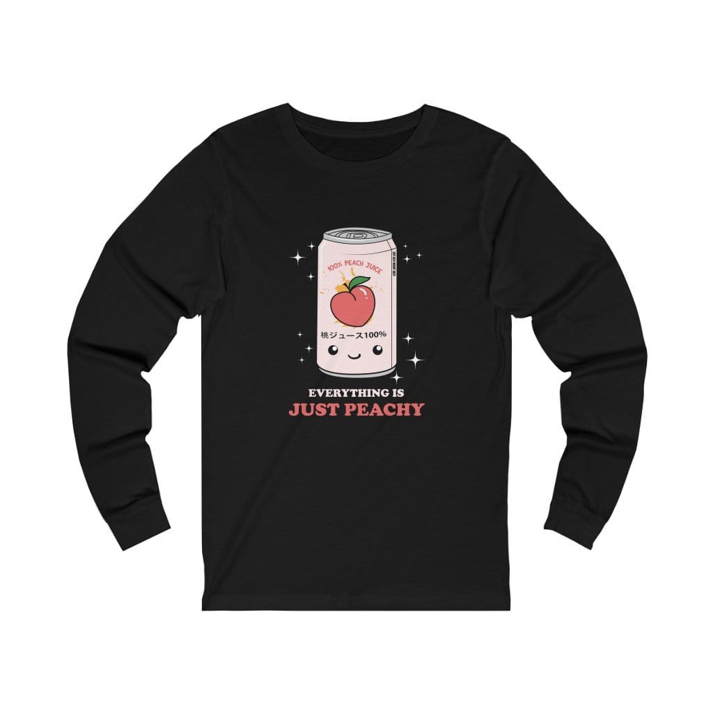 Just Peachy Unisex Long Sleeve Tee