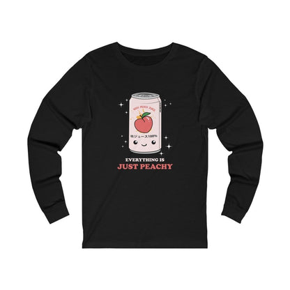 Just Peachy Unisex Long Sleeve Tee