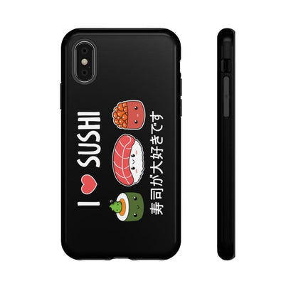 I Love Sushi Impact Resist Phone Case