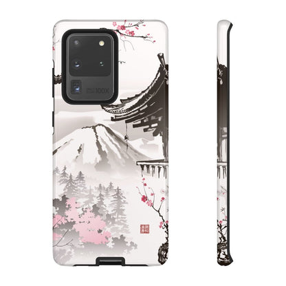 Mystic Fuji Blooms In Spring Impact Resist Phone Case