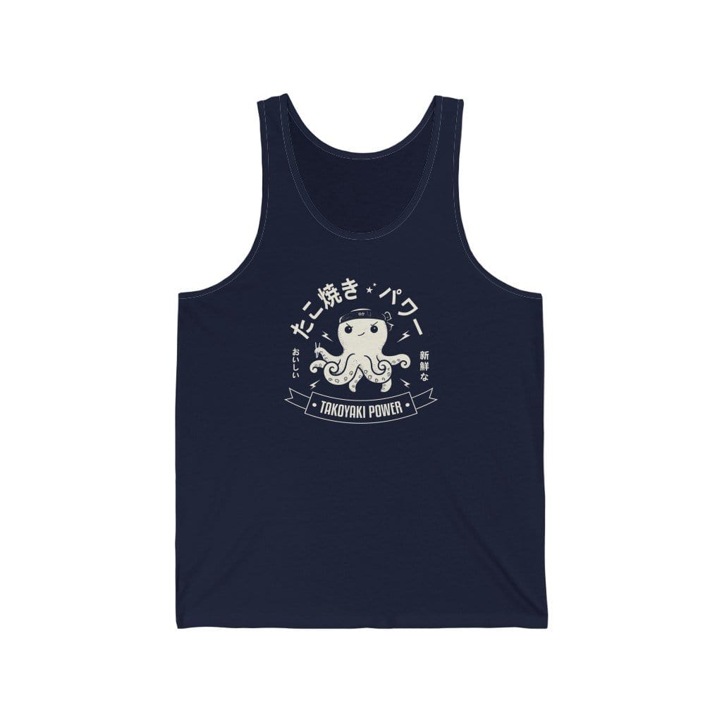 Takoyaki Power Unisex Tank