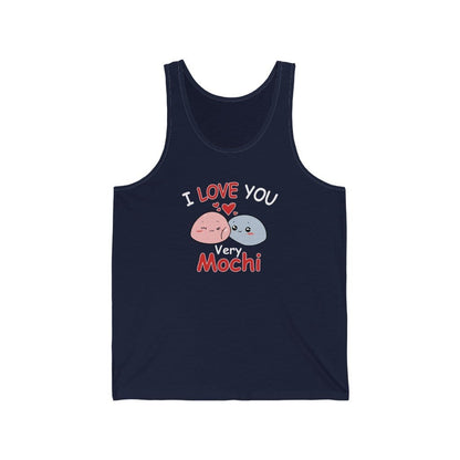 Love You Very Mochi Unisex Tank