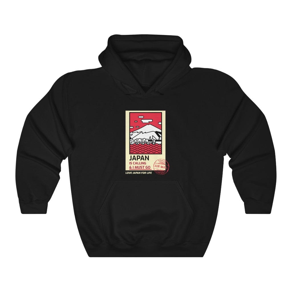 Japan Is Calling And I Must Go - V2 Unisex Hoodie