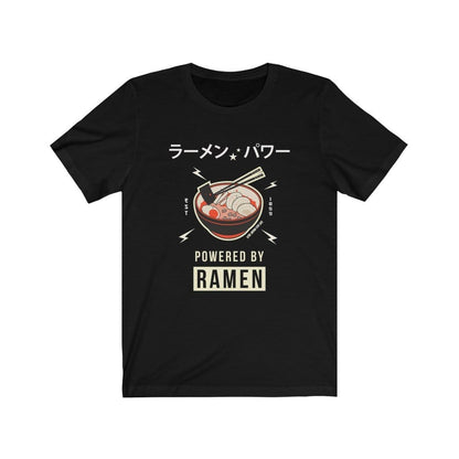 Powered By Ramen Unisex Tee