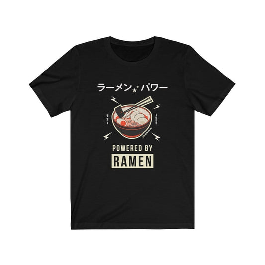 Powered By Ramen Unisex Tee