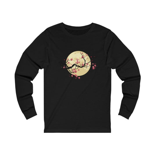 Hanami In The Sakura Twilight Unisex Long Sleeve Tee