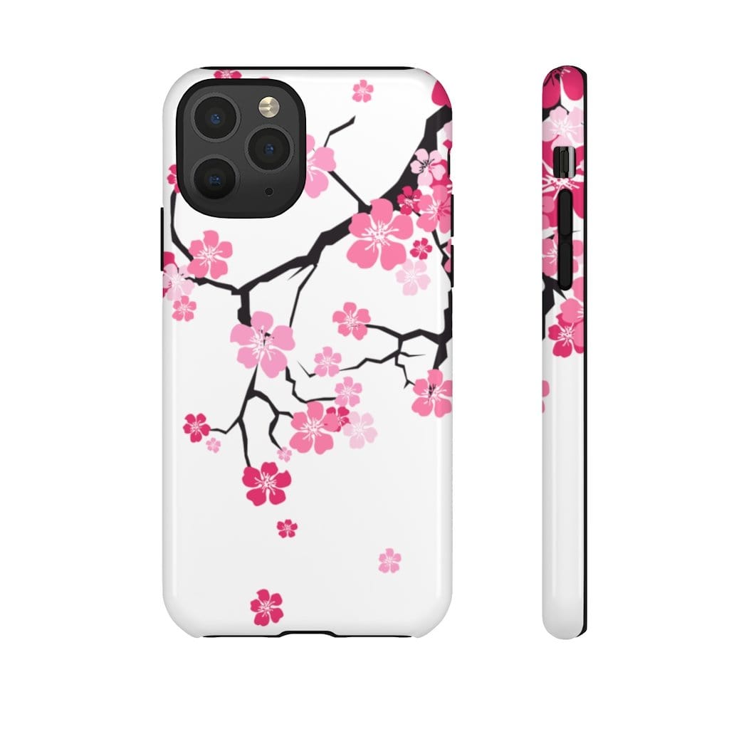 Beauty Of Sakura Impact Resist Phone Case