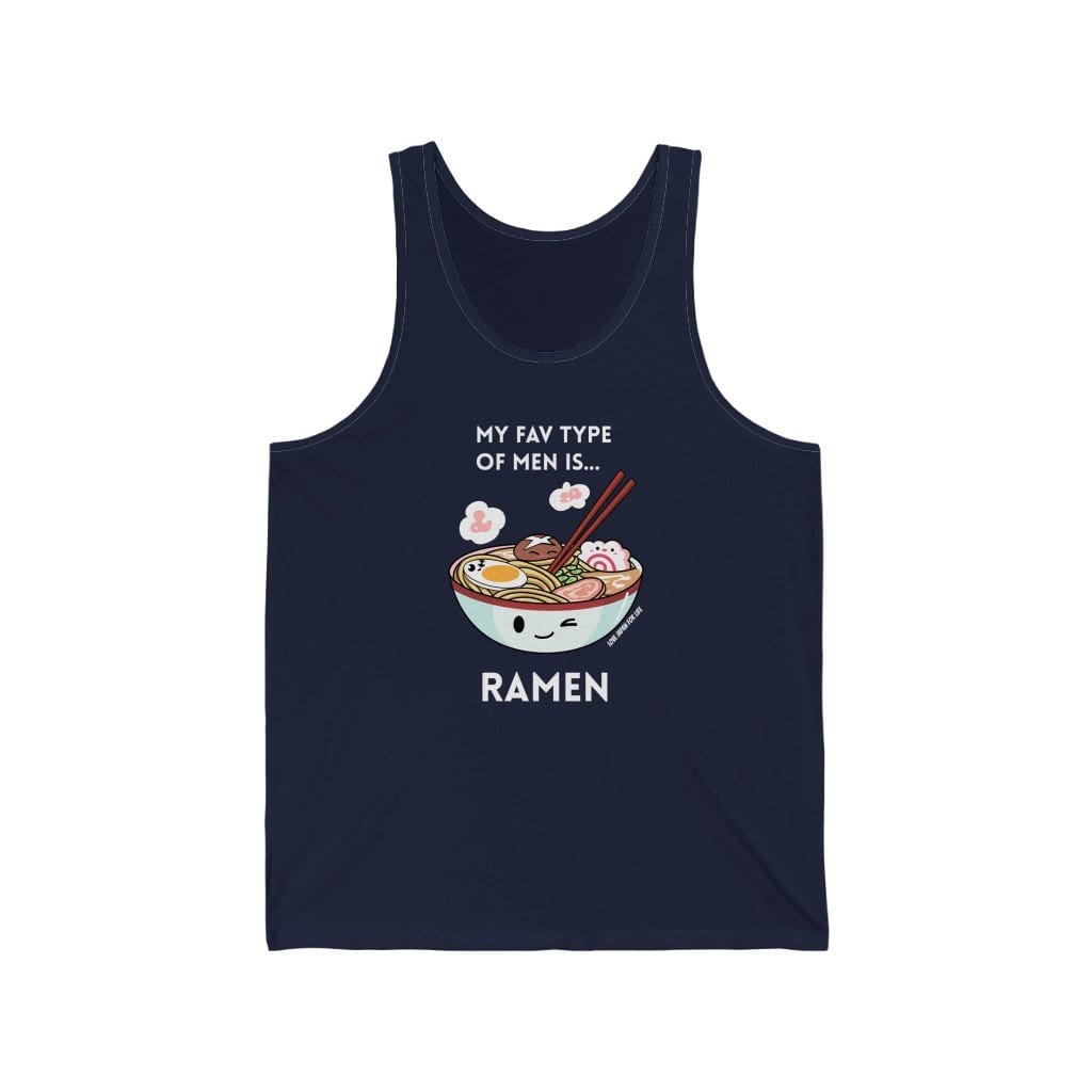 Favorite Type Of Men Unisex Tank