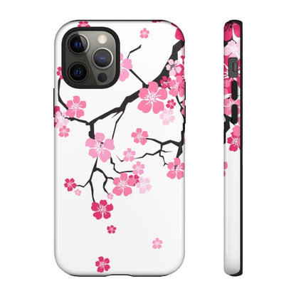 Beauty Of Sakura Impact Resist Phone Case