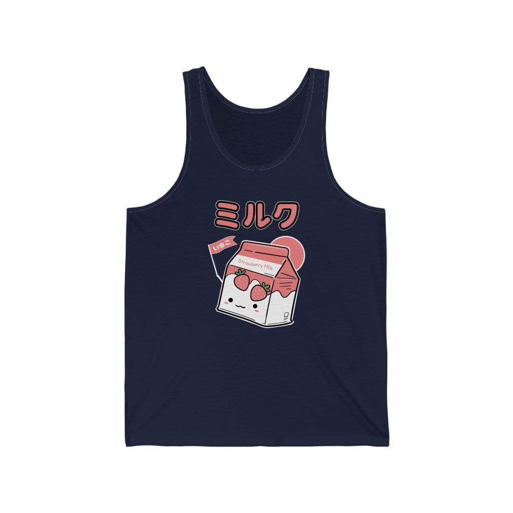 Strawberry Milk Unisex Tank